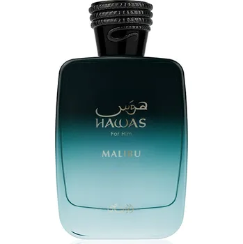 Unisex parfém Rasasi Hawas Malibu EDP 100 ml