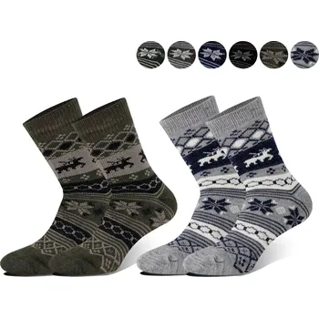 Pánské tričko PESAIL Pánské termoponožky MC125 2páry Barva: Mix, Velikost: 40-43