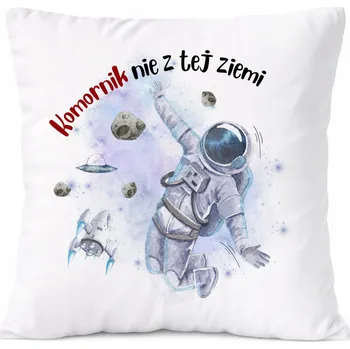 Obraz Polštář Acrobat jako Dárek s potiskem Bílý PoliDraw