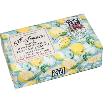 Mýdlo Květinové mýdlo GORI Citrón 150g