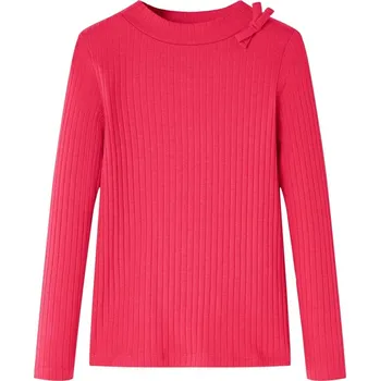 Chlapecké tričko vidaXL Dětské tričko s dlouhým rukávem 92 [14129] Barva: Růžová