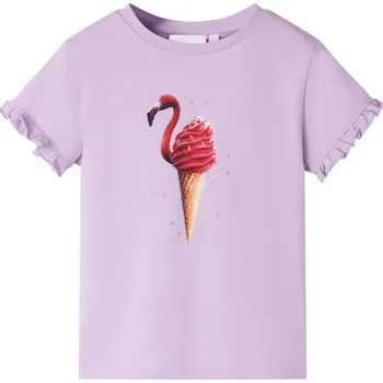 Chlapecké tričko vidaXL Dětské tričko světle 104 [10800] Barva: Šeříková