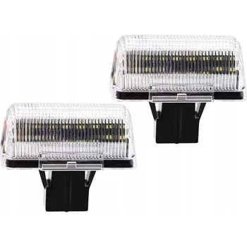 Osvětlení SPZ Osvětlení SPZ (osvětlení registrační značky) Abakus L17-210-0007LED