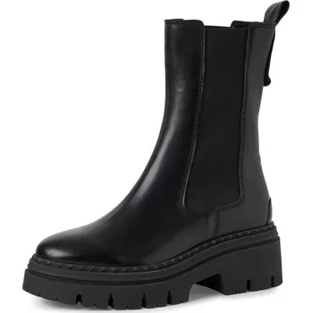 Dámské kozačky Tamaris Dámská kotníková obuv TAMARIS 25487-45-003 černá W5 42