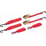 Kreator KRT555004 - Upínací pás ráčnový a upínacící gumy (sada 8ks)