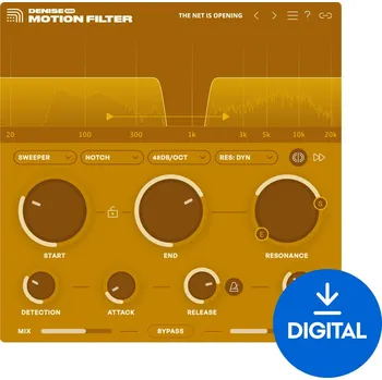 Hudební software Denise Audio Motion Filter (Digitální produkt)