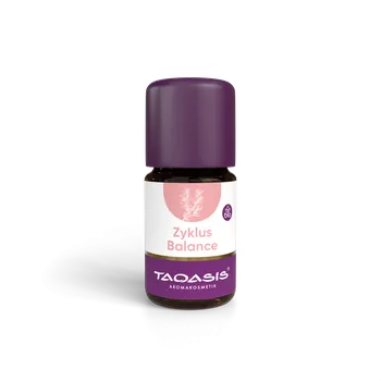 Vonný olej TAOASIS Směs éterických olejů Women Power Cycle Balance BIO (5 ml) - povznášející, posilující a inspirující
