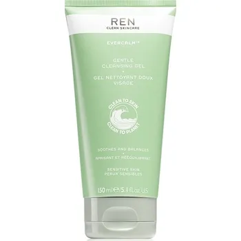 REN Evercalm Gentle Cleansing Gel jemný čisticí gel pro citlivou a podrážděnou pleť 150 ml