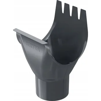 okap Sváděcí trychtýř Bryza 150 mm šedý