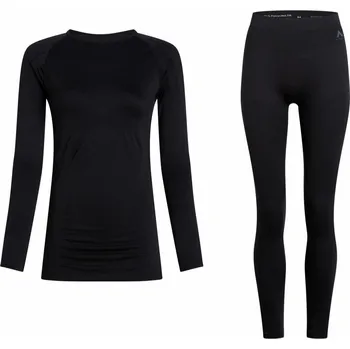 Set dámského termoprádla McKINLEY Yalata II/Yadina II funkční prádlo - set - 0 - černá - L