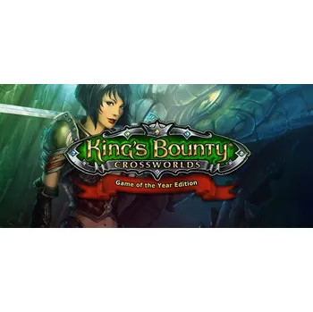 Počítačová hra King's Bounty: Crossworlds GOTY (PC) (Steam)