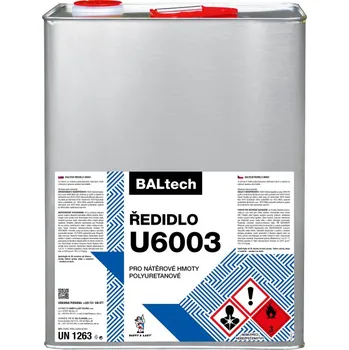 Ředidlo BALTECH ředidlo U6003, 9 l