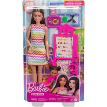 Mattel Panenka Barbie s motivem Kariéra učitelky (JCR76) od