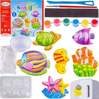 kreativní sada Kreativní sada Magnetky DIY Vyrob si sám RYBIČKY