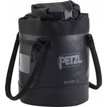 Petzl Vak na lano Bucket 15 L Černý
