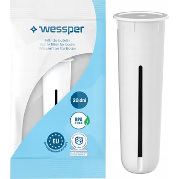 vodní filtr Uhlíkový filtr na vodu WESSPER pro láhev s filtrem DAFI SOFT a SOLID 1 Ks.