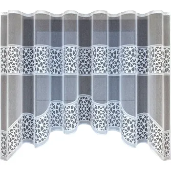 Záclona Klasická záclona žakárová, 450 cm x 170 cm