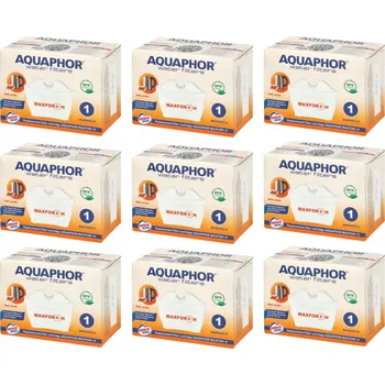 vodní filtr Filtr na tvrdou vodu Aquaphor Maxfor+ H náhradní vložka do filtrační konvice 9 ks
