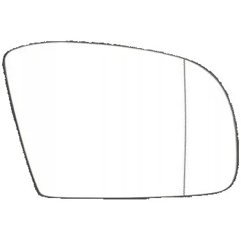 Auto zrcátko Blic 6102-02-2001816P Sklo zrcátka, vnější zrcátko