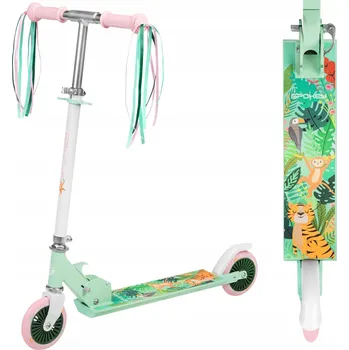 Koloběžka Dětská koloběžka DUKE 125mm s třásněmi 943449 SPOKEY SPOKEY