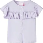 vidaXL Dětské tričko 116 [11526] Barva: lila