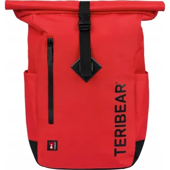 Městský batoh BAAGL Batoh TERIBEAR červený
