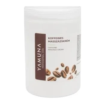 Masážní přípravek Yamuna masážní krém Kofein 1000ml