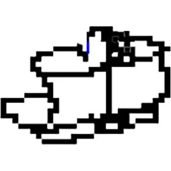 Podpěrná patka předního panelu Thule 4200 / TO 4900