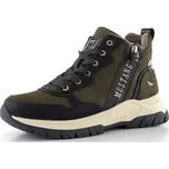 Mustang šněrovací kotník black-khaki 15M0172006 - 38 | P698845