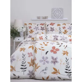 Bytový textil Prodloužené povlečení mikroplyš Exclusive – Adéla