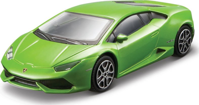 Bburago Lamborghini Huracán LP 610-4 1:43 zelená