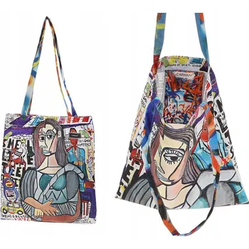 Nákupní taška Carmani zelená