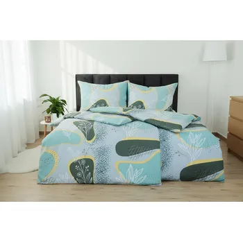 Povlečení Bavlněné povlečení BASIC ONES mint