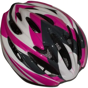 Cyklistická přilba Sting Helma Sting Milargo, růžová velikost 55-61