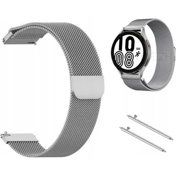 Náramek Náramek/řemínek univerzální 20mm stříbrný