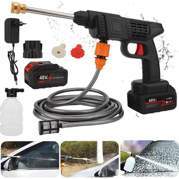 Vysokotlaký čistič Vysokotlaký ČISTIČ AUT AKU LITHIOVÁ BATERIE VODNÍ PISTOLE 30 BAR 300W