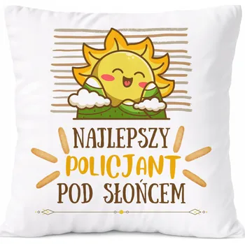 Obraz Dárek Polštář k narozeninám 16 s potiskem bílé barvy PoliDraw