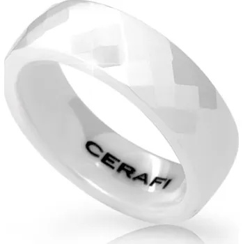 Prsten Cerafi 101 Faccetta Bianco