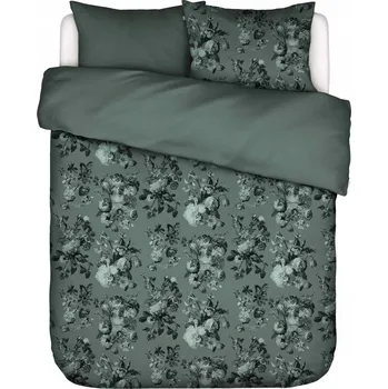 Povlečení Povlečení 200x220cm bavlna oboustranná univerzální Essenza zelená