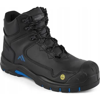 Pracovní obuv Polobotky Apex S3S Esd Hro SR SC FO PORTWEST [FC18] 35