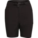 Alpine Pro Zolena Dámské softshellové kraťase LPAX593 černá 40