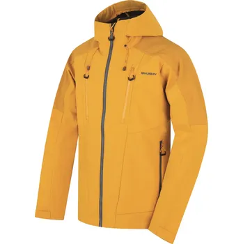 Pánská casual bunda Husky Pánská softshell bunda Sevan M M, yellow