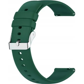 Řemínek na hodinky Řemínek e-pasek univerzální 18mm zelený