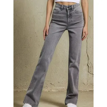 Dámské džíny Sinsay - Rozšířené džíny - šedá - 870EV-85J - 870EV-85J-44