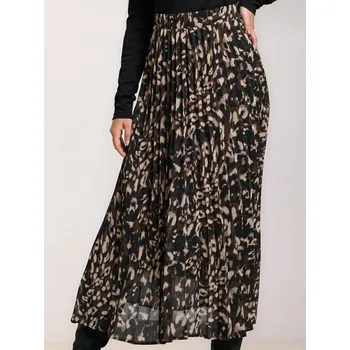 Dámská sukně Sinsay - Skládaná sukně midi - vícebarevná - 192FJ-MLC - 192FJ-MLC-XXL