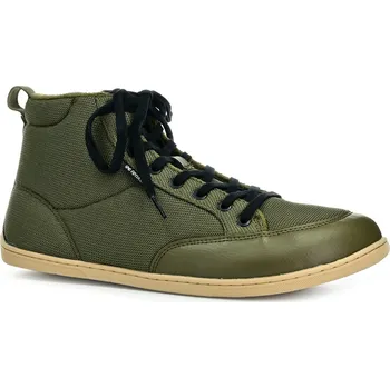 Dámská zimní obuv Be Lenka Rebound Thermo Army Green zimní barefoot boty Velikost boty (EU): 42, Vnitřní délka boty: 272, Vnitřní šířka boty: 102
