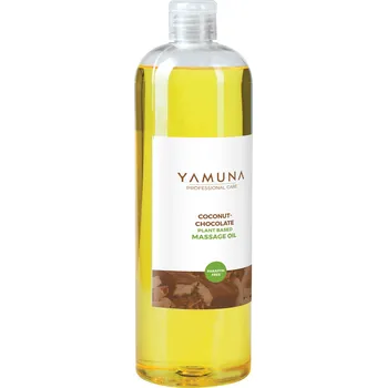 Masážní přípravek Yamuna masážní olej Kokos a čokoláda 1000ml