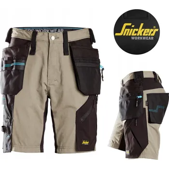 Pracovní obuv Pracovní kraťasy Snickers 6110 LiteWork, velikost 37,5, khaki, velikost 50