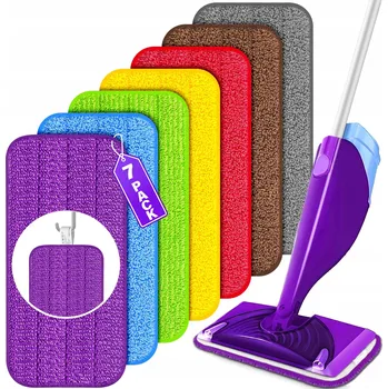 Vrták VLOŽKA DO MOPU FLASH POWERMOP vícebarevná, 7 KS