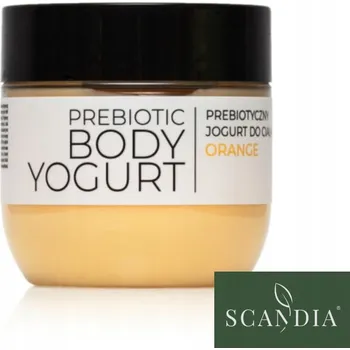 Scandia Prebiotic Body Yogurt / tělový jogurt s vůní pomeranče 200 Ml